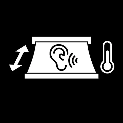 Geräuscharm, nicht geräuschlos