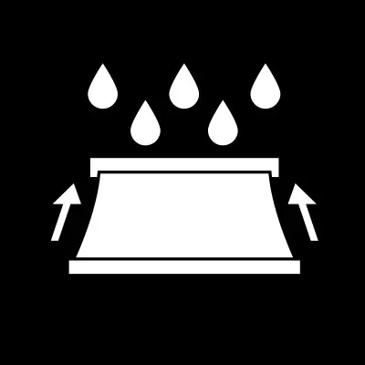 Nässe besser vermeiden