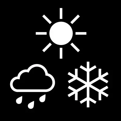 Tücher reagieren auf die Umwelt