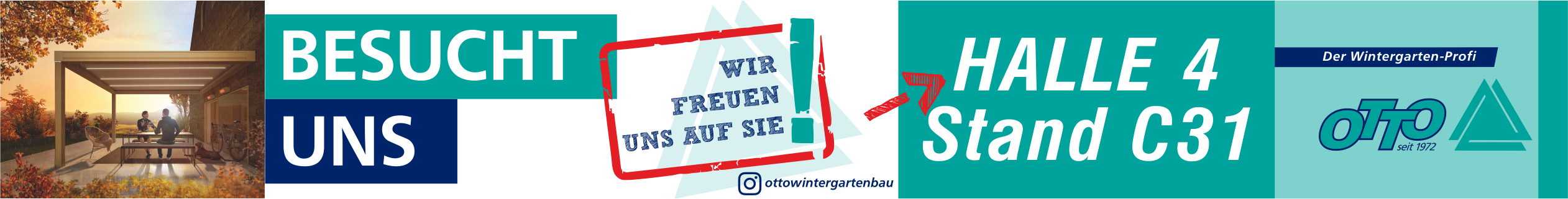 Wir sind auf der Consumenta 2025 in Nürnberg!