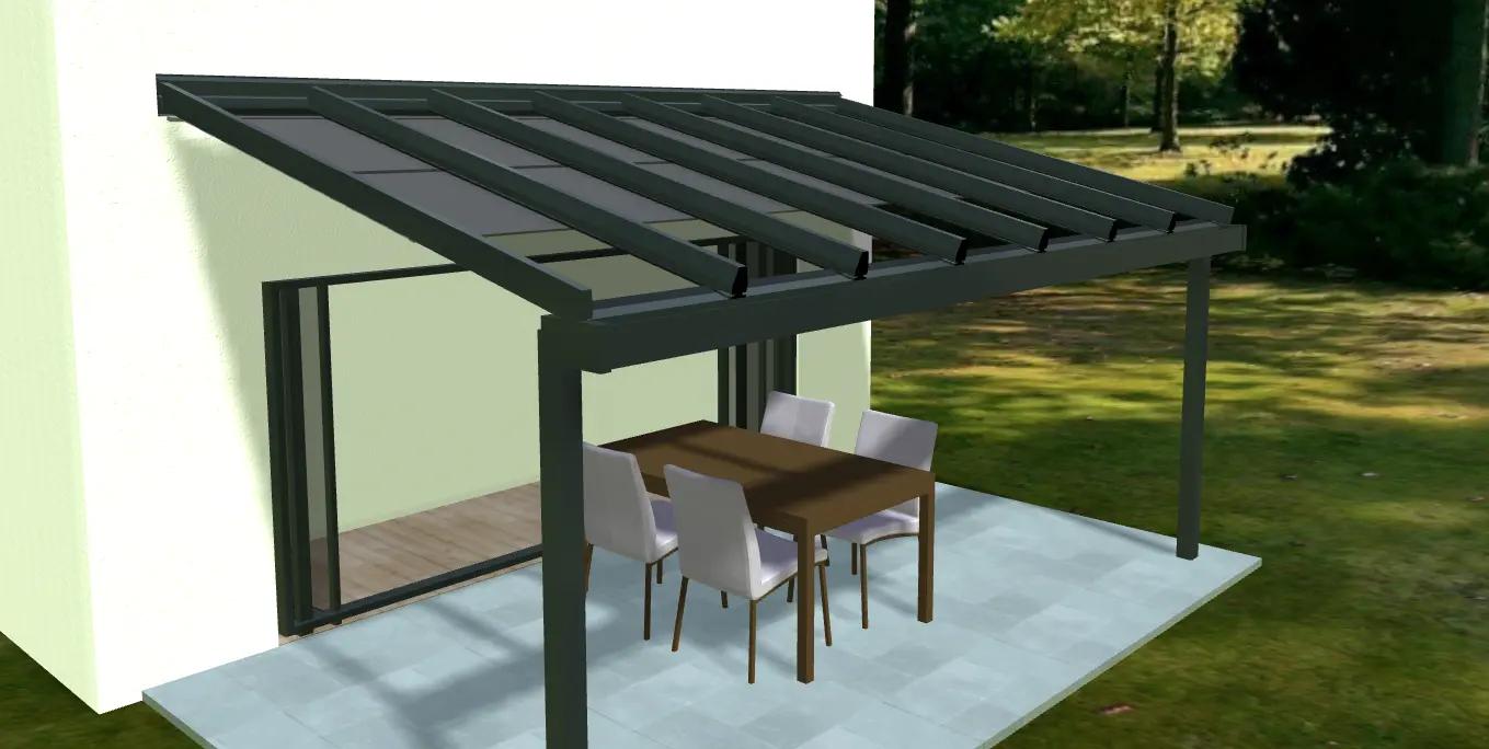 Terrassenüberdachung