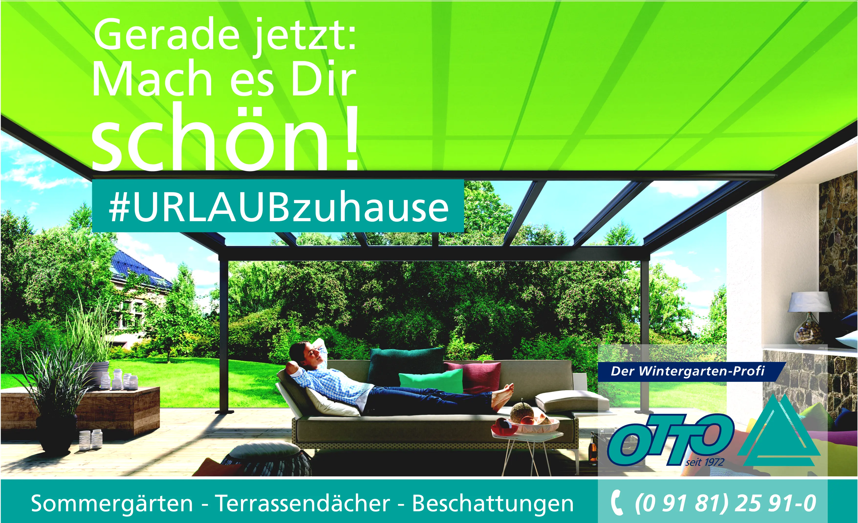 #URLAUBzuhause